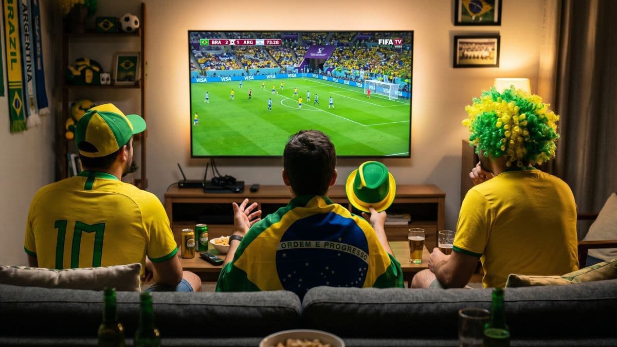Escolhendo a TV Ideal para a Copa com Ajuda da IA