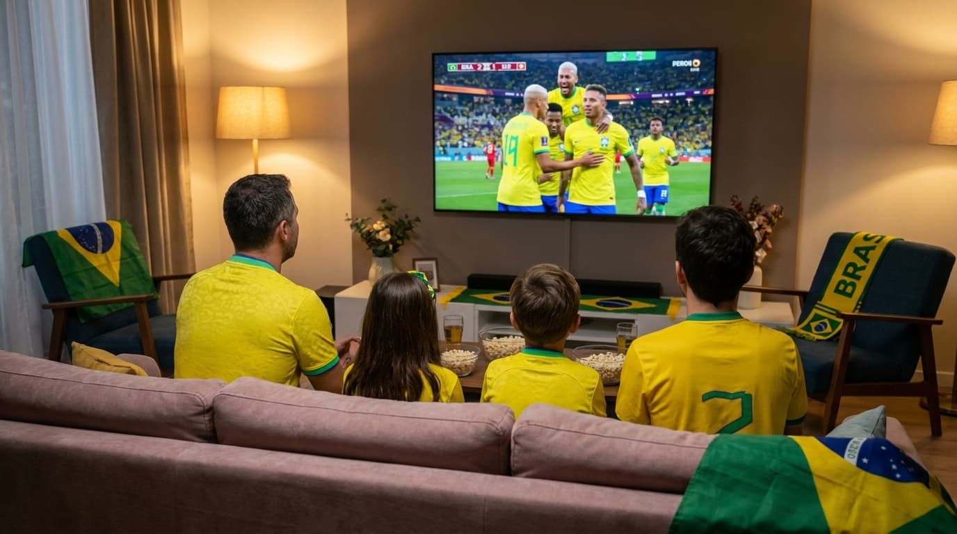 Como escolher a TV ideal para a Copa do Mundo 2026 usando inteligência artificial