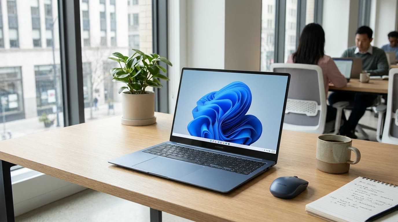 Samsung Surpreende Mercado com Galaxy Book 6 Edge: O Notebook que Aposta em IA Local e Mira Profissionais Criativos