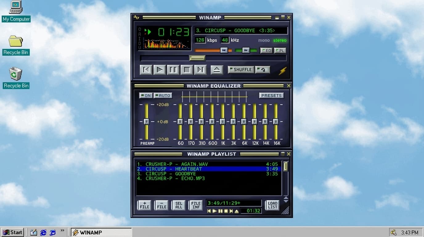 Que fim levou o Winamp: a história do tocador de MP3 que dominou os anos 2000 e o que ele ensina sobre branding, nostalgia digital e ciclos de tecnologia